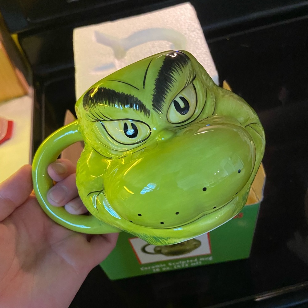 Grinch Ceramic Mug